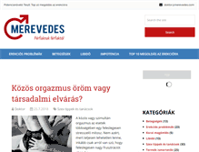 Tablet Screenshot of merevedes.com